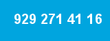 929 271 41 16
